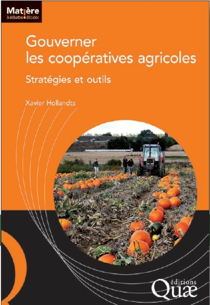 Couverture du livre "Gouverner les coopératives agricoles"